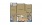 Basil - 2 bedroom floorplan layout with 2 baths and 1255 to 1403 square feet.