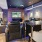 theater room with plush chairs